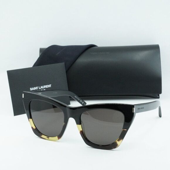 💯 NEW SAINT LAURENT SL214 KATE 010 SUNGLASSES - Picture 10 of 10